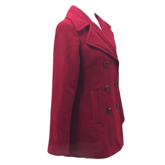 London Fog Women's Double Breasted Pea Coat XS - Picture 4 of 6